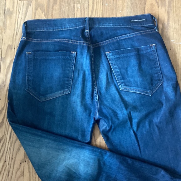 Citizens of Humanity Dylan drop rise cropped jeans size 28. - Picture 6 of 10